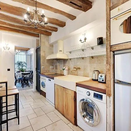 Apartment Elegant - 2br-7p - Quartier Latin