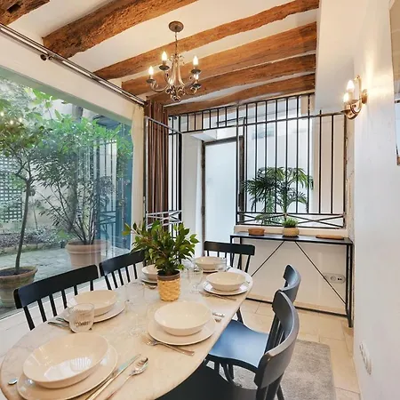 Elegant - 2br-7p - Quartier Latin * باريس