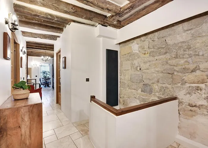 Elegant - 2br-7p - Quartier Latin