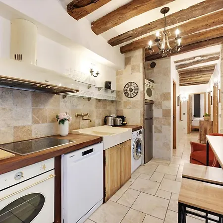 Διαμέρισμα Elegant - 2br-7p - Quartier Latin *